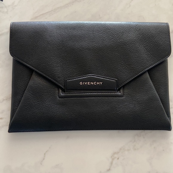 Authentic Givenchy Envelope Clutch - Picture 9 of 9